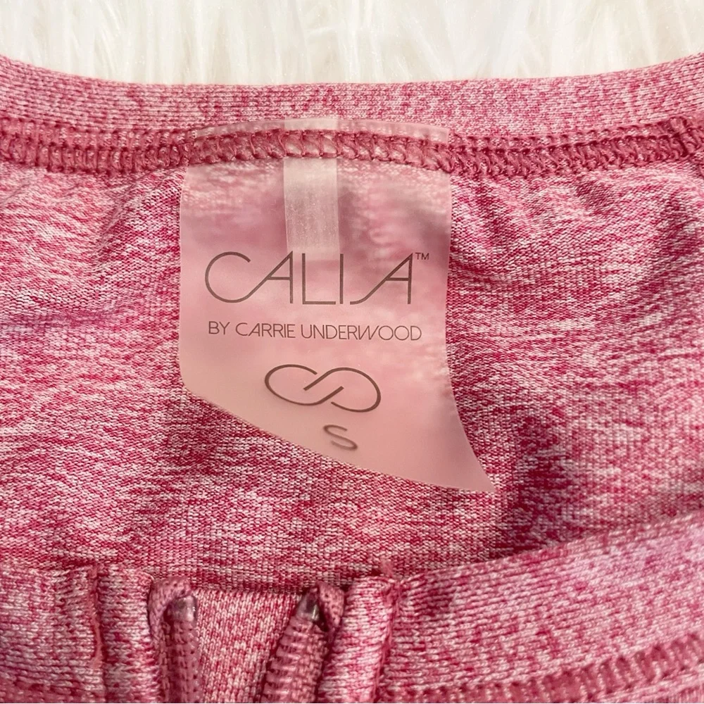 CALIA by Carrie Underwood Rash Guard Side Tie Long Sleeve Small Beach Swim